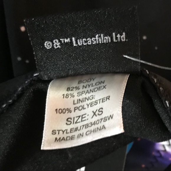 Disney Star Wars Darth Vader bikini bottoms - Picture 7 of 7